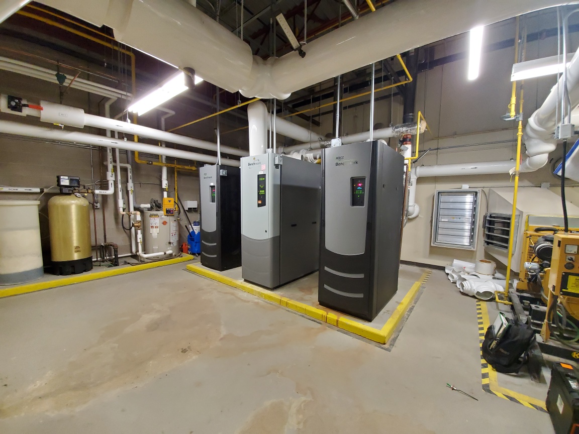Aerco Boilers for a Sound Stage - Cypress Sales Partnership