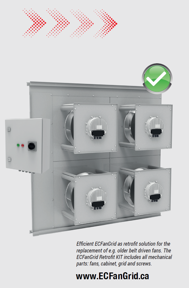 Rosenberg EC Fan Grid Retrofit Solutions - Cypress Sales Partnership
